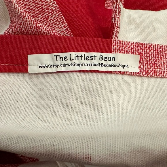 Set of 2 Red & White Buffalo Check Pillow Covers – 14” x 16.5 - Picture 6 of 6